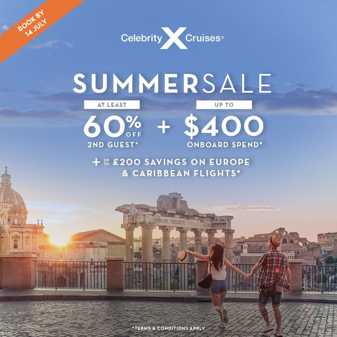 Celebrity Cruise Offer