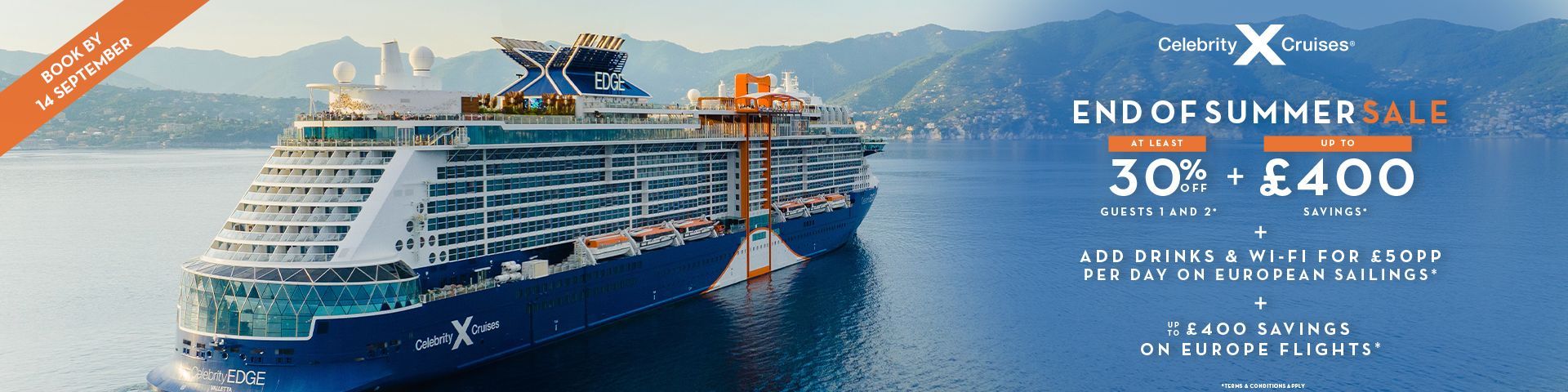 Celebrity Cruise Offer