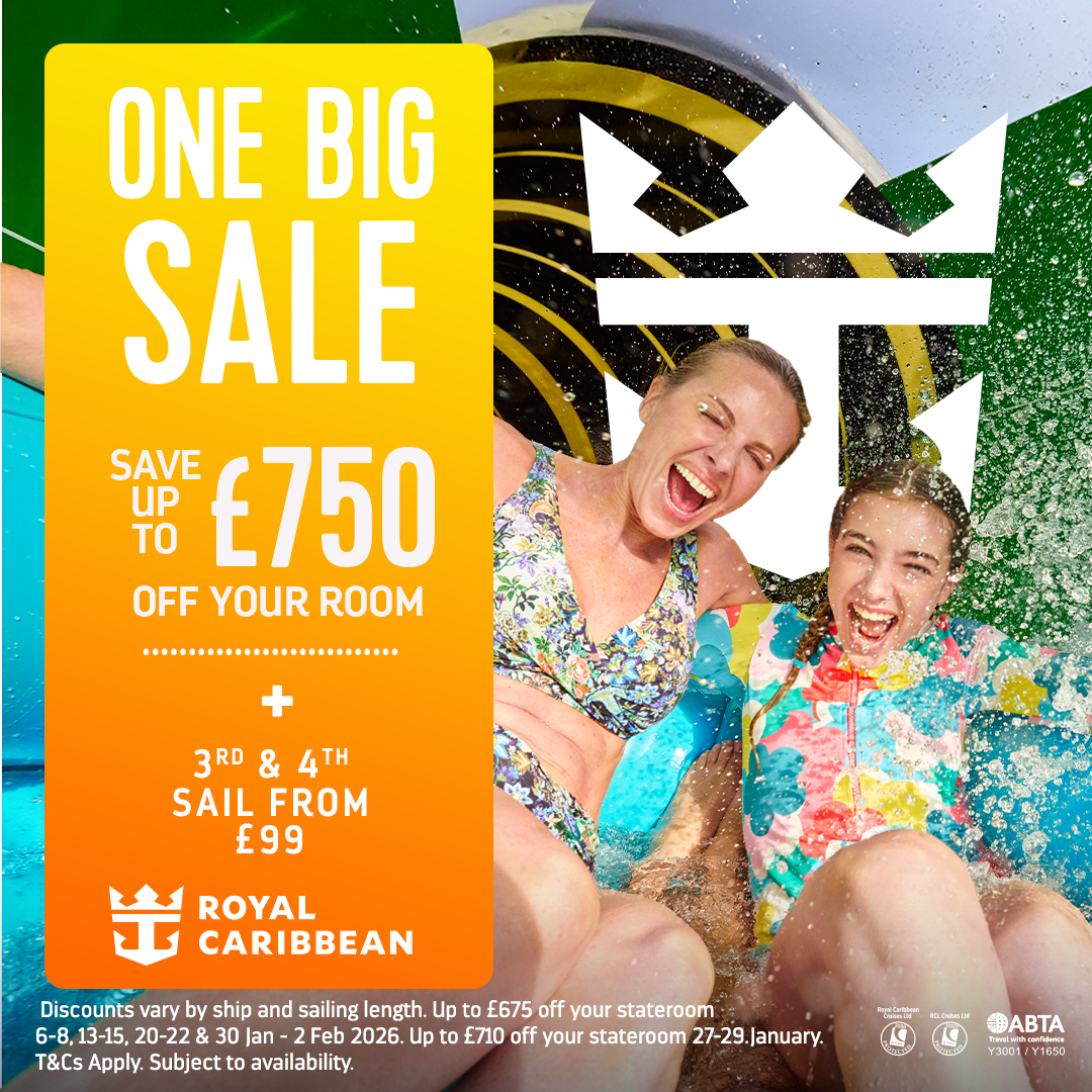 Royal Caribbean Sale Banner
