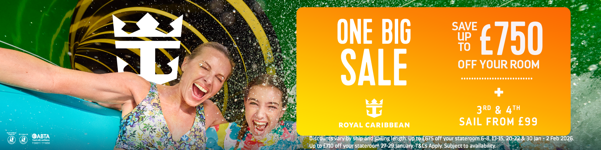 Royal Caribbean Sale Banner