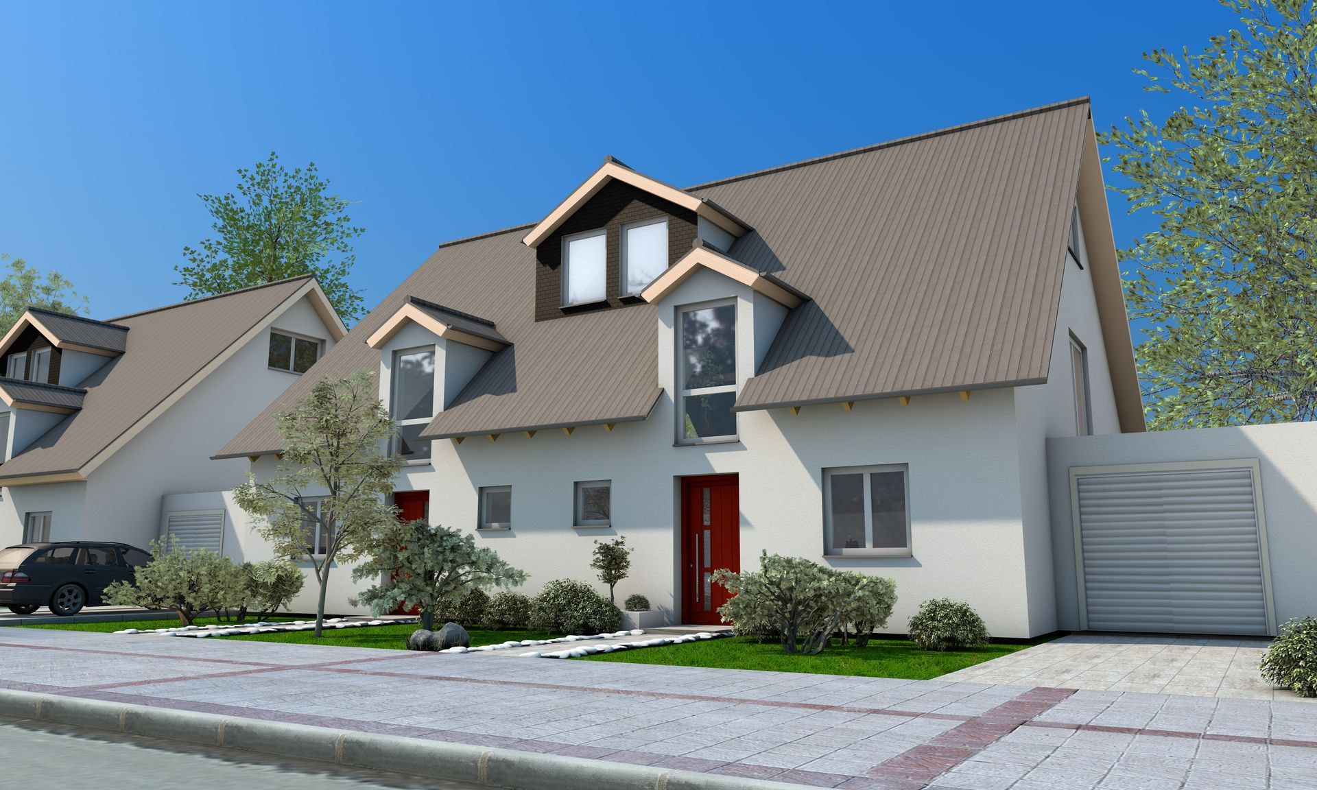 Photo d'une maison pour la protection juridique de votre propriété