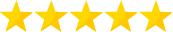 5 étoiles