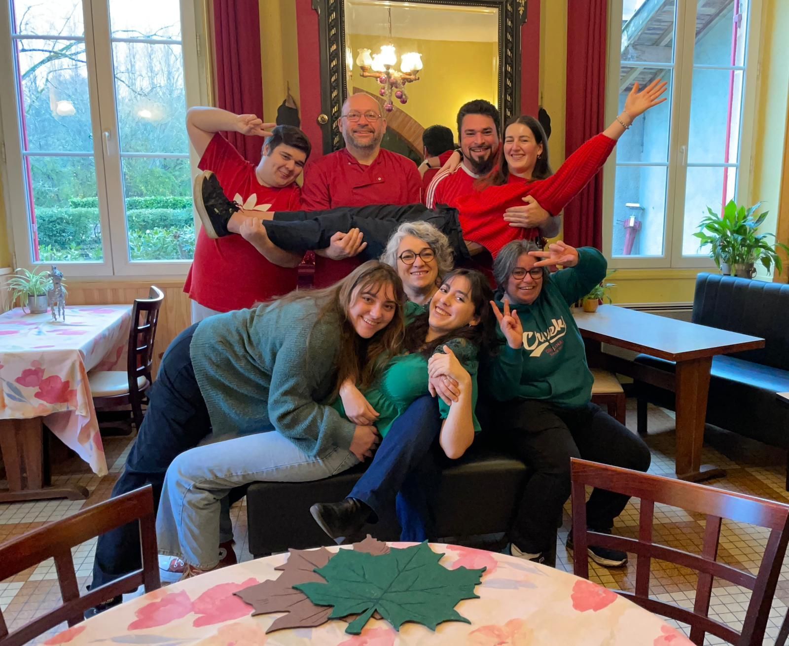 Vin Château Louvière L'équipe