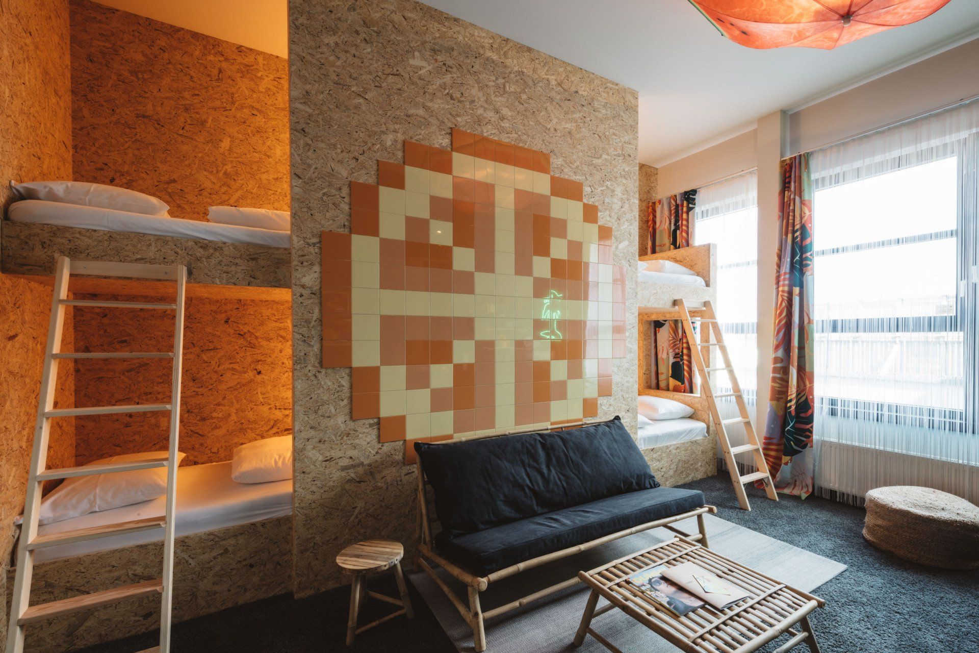 Zimmer in der Superbude Altona