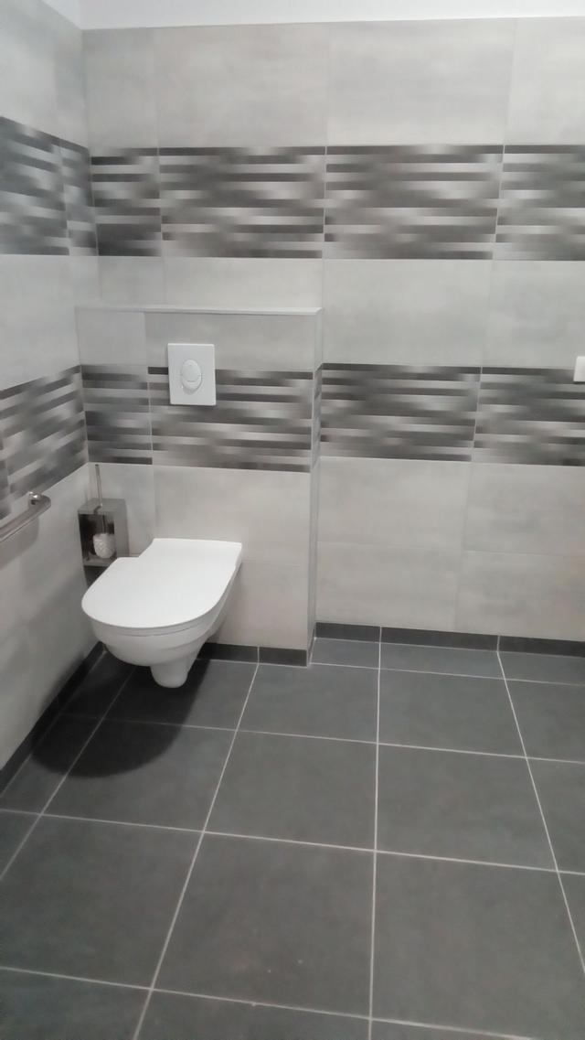 Carrelage en sanitaires