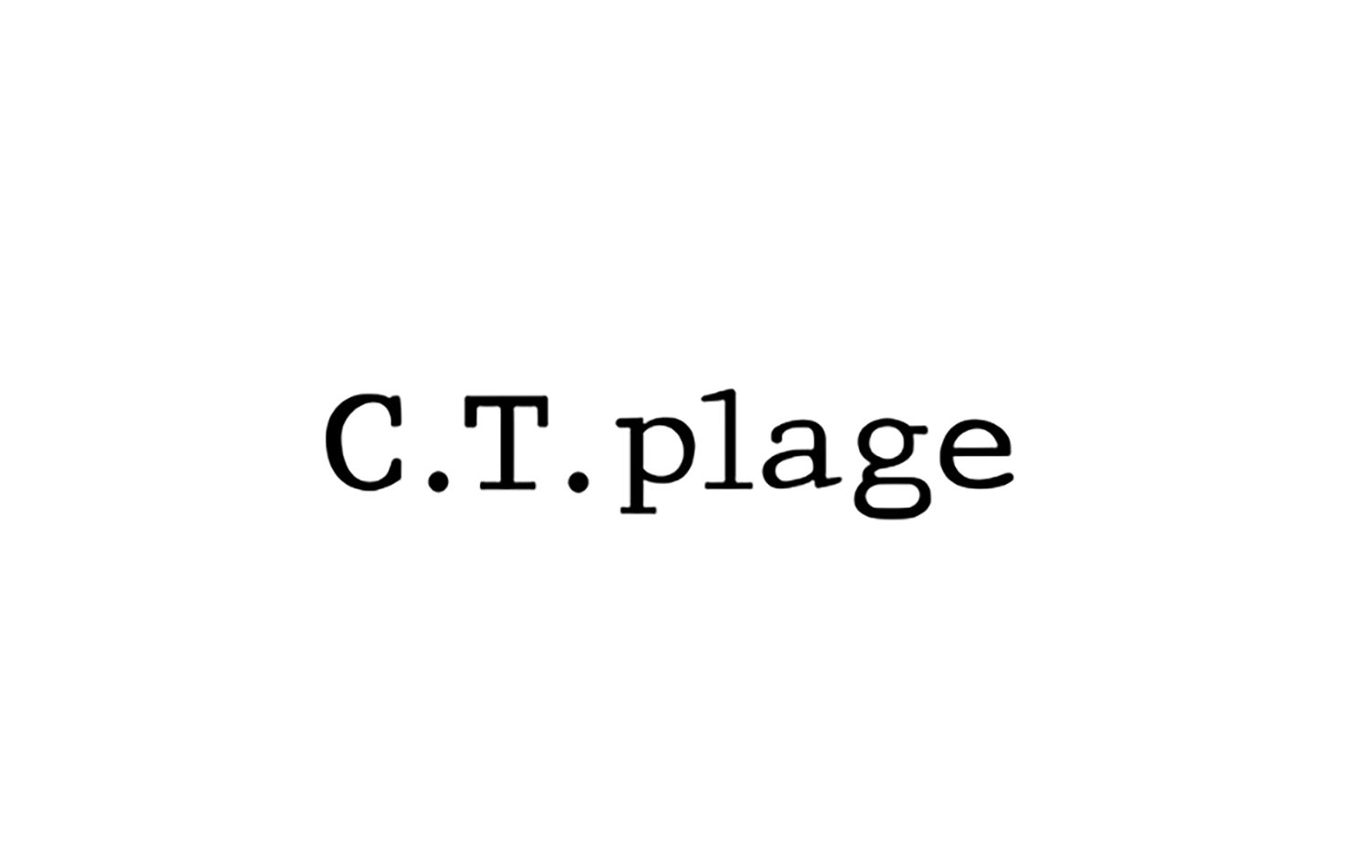 C.T.plage