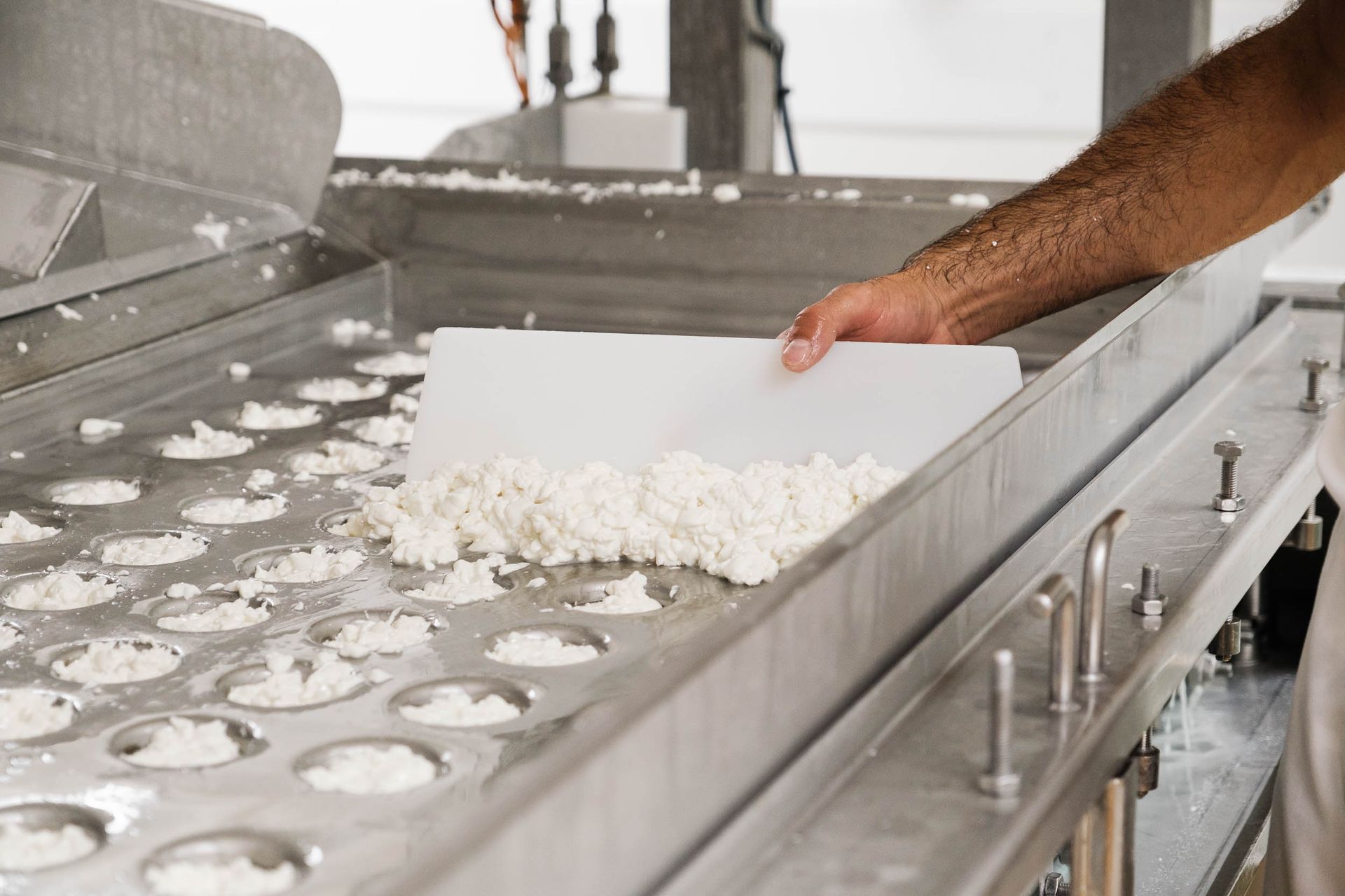 Conditionnement du fromage