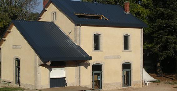 Maçonnerie après intervention - Combettes