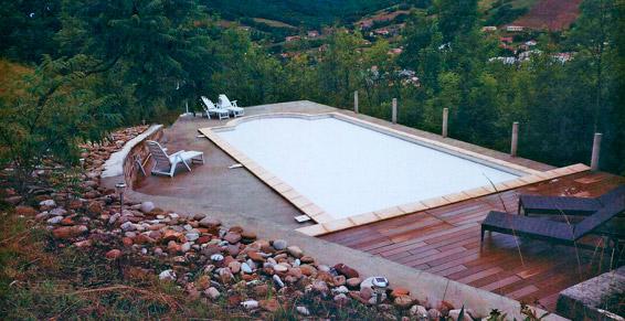Combettes - Construction de piscine sur-mesure