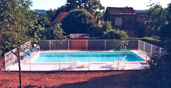 Construction de piscine standard - Combettes