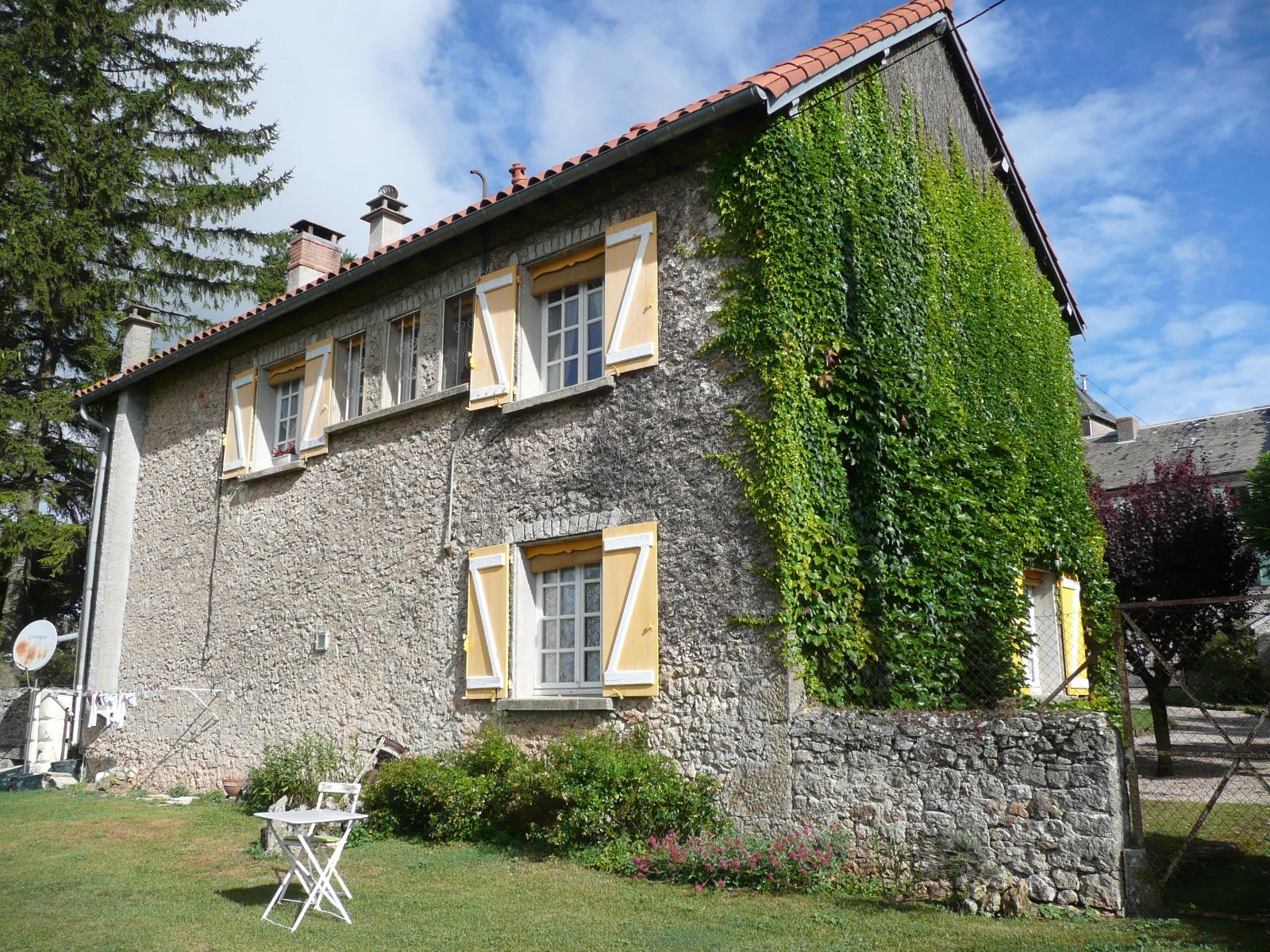 avant ravalement à Combettes