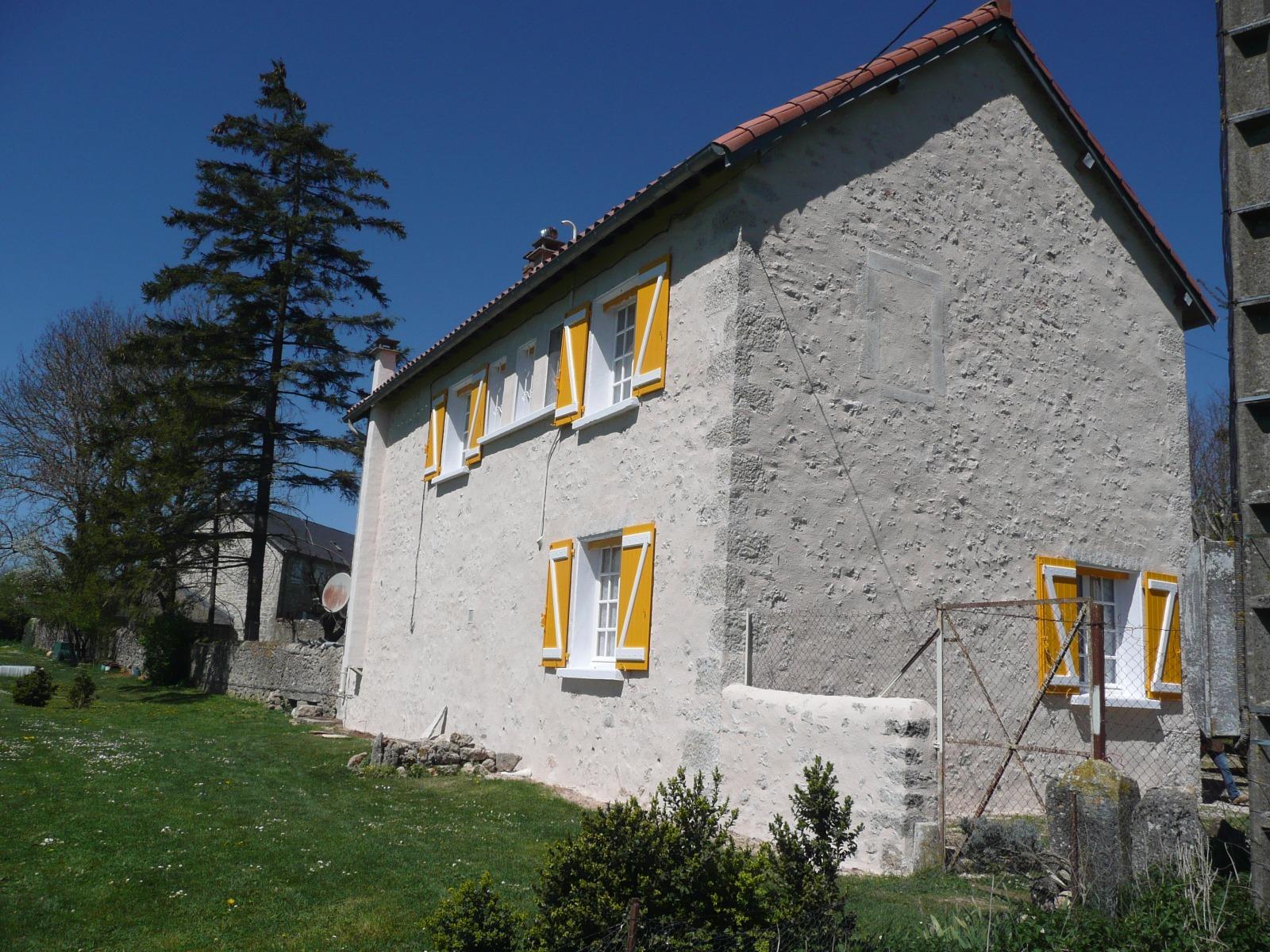 aprés ravalement dans l'Aveyron