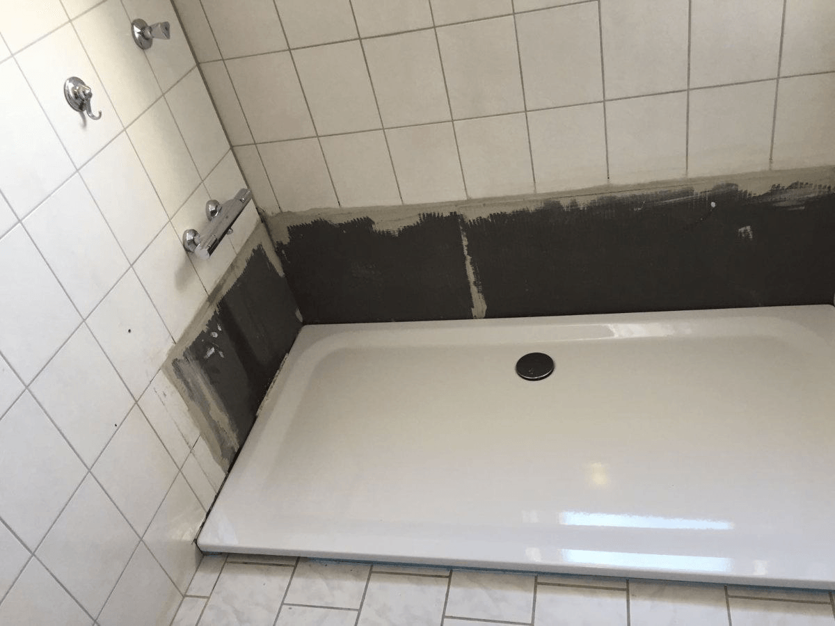 Wanne Walk In Dusche