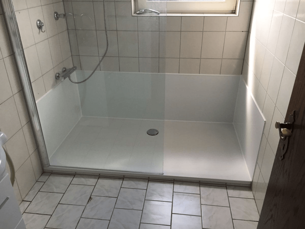 Wanne Walk In Dusche