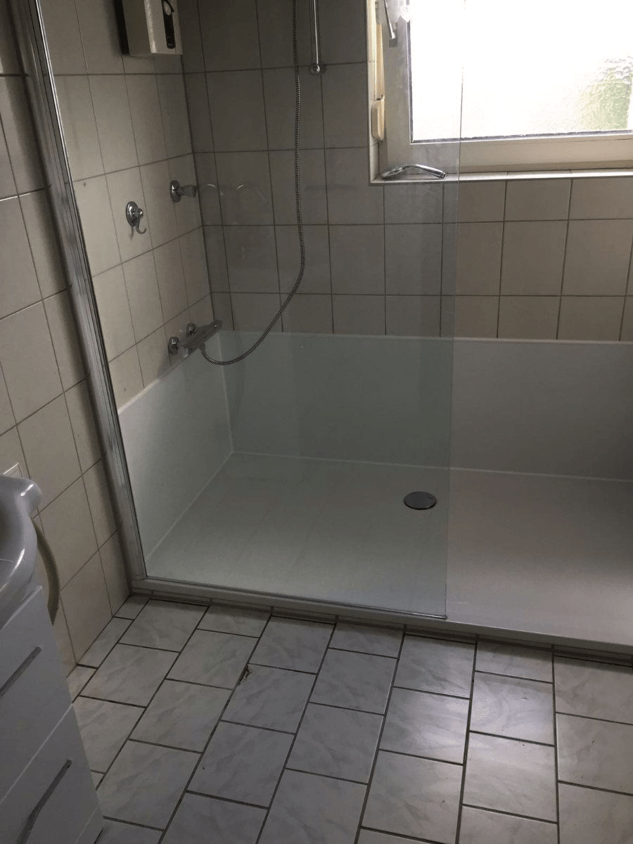 Wanne Walk In Dusche