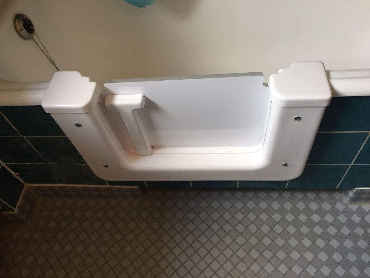 Wannentür Barrierefreiheit