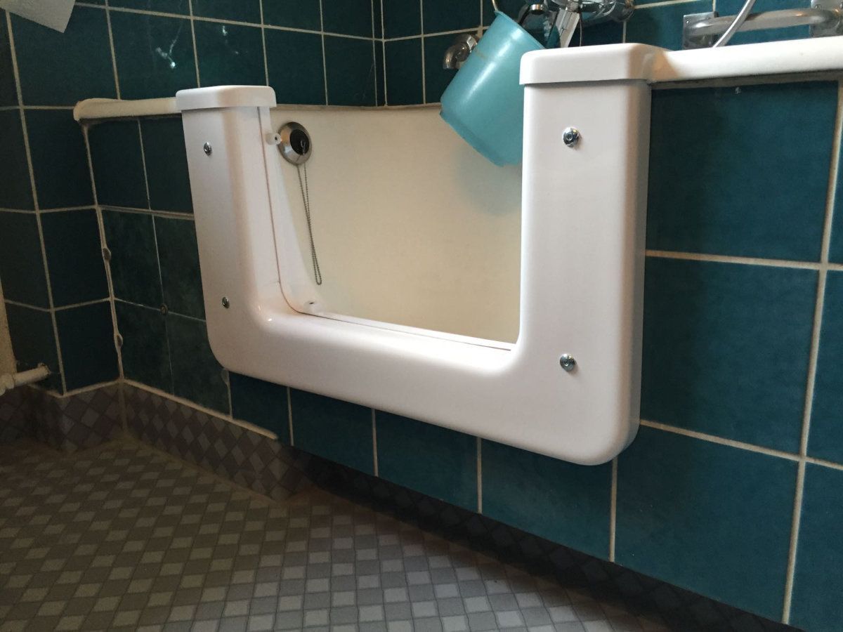 Wannentür Barrierefreiheit