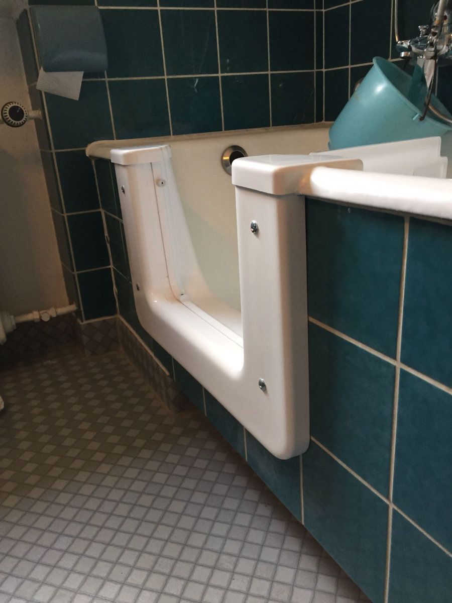 Wannentür Barrierefreiheit