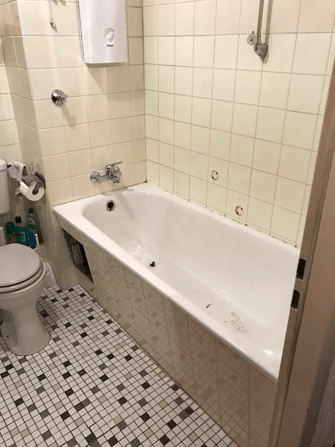 Dusche Umbau ebenerdig Barrierefrei