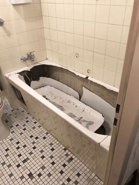 Dusche Umbau ebenerdig Barrierefrei