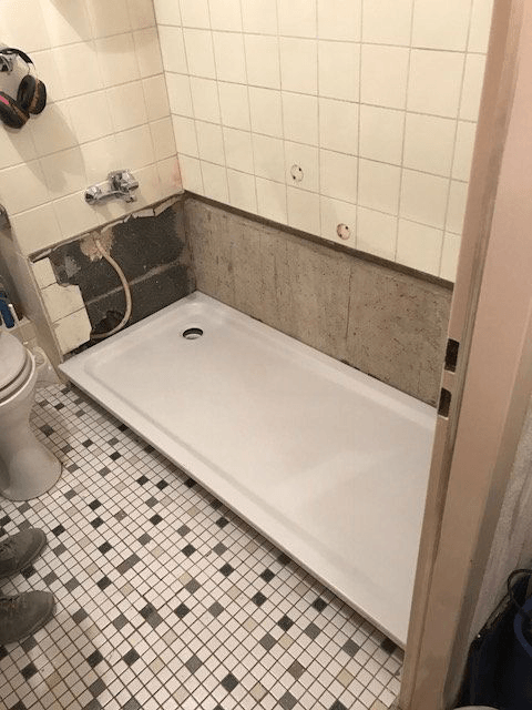 Dusche Umbau ebenerdig Barrierefrei