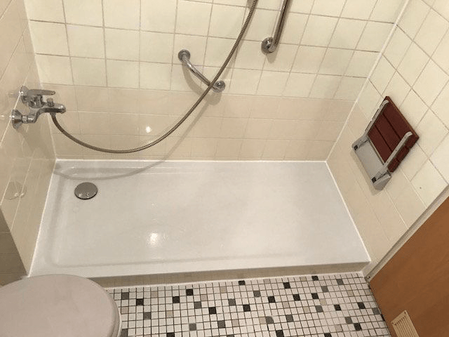 Dusche Umbau ebenerdig Barrierefrei