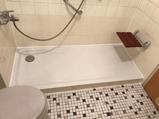 Dusche Umbau ebenerdig Barrierefrei