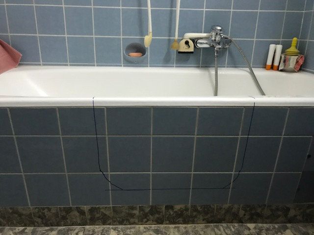 Wannentür Barrierefreiheit