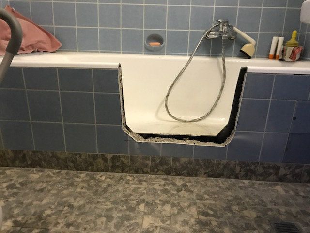 Wannentür Barrierefreiheit