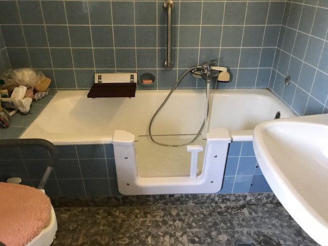 Wannentür Barrierefreiheit