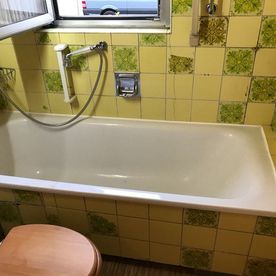 Dusche Umbau Wanne ebenerdig Barrierefrei
