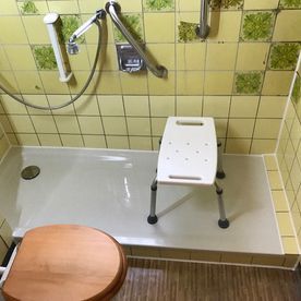 Dusche Umbau Wanne ebenerdig Barrierefrei