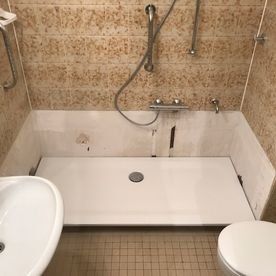 Wanne Walk In Dusche Barrierefrei