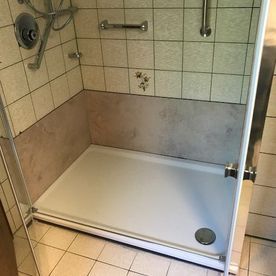 Wanne Walk In Dusche