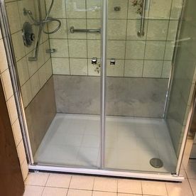 Wanne Walk In Dusche