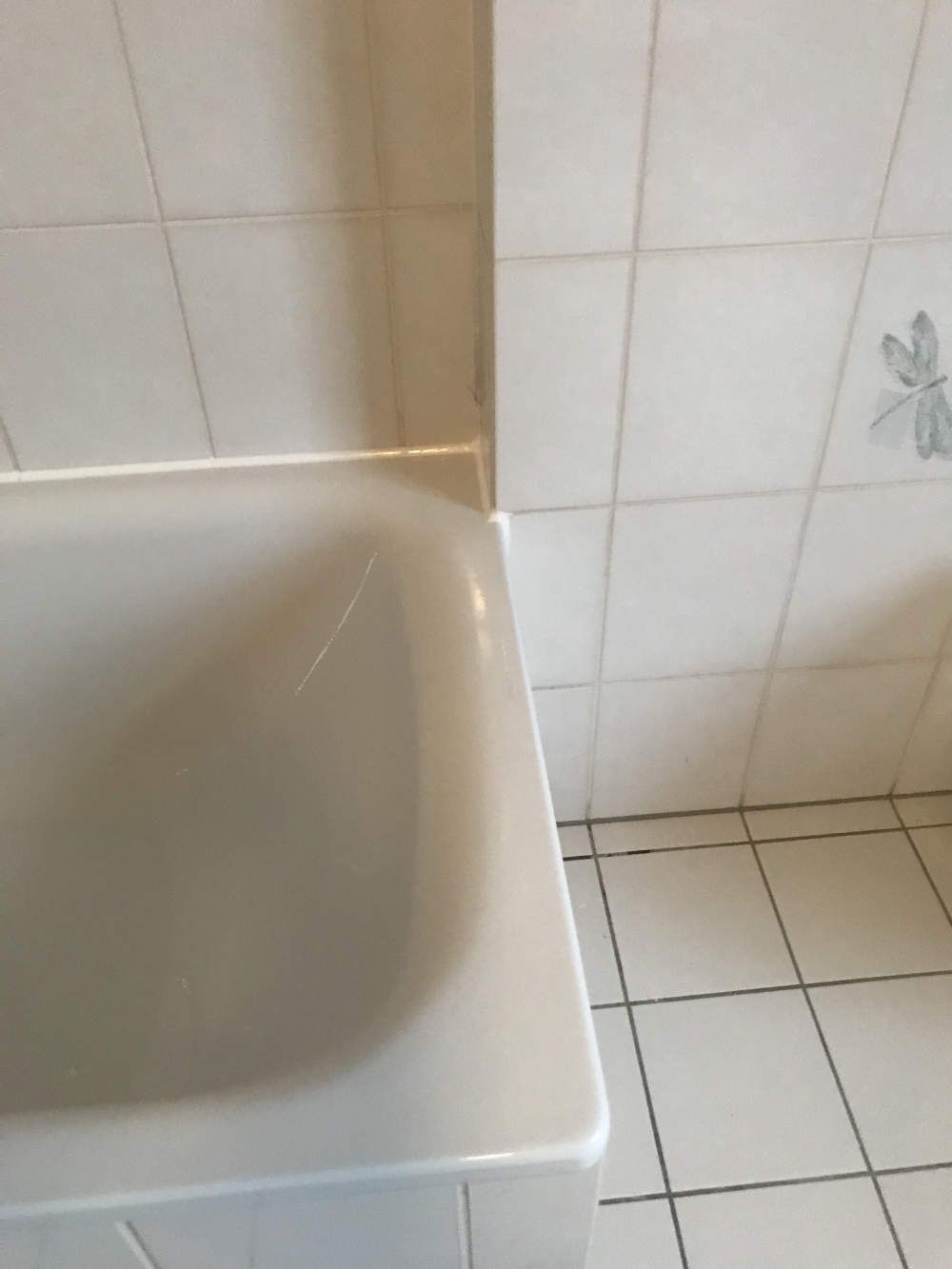 finish neue Badewanne