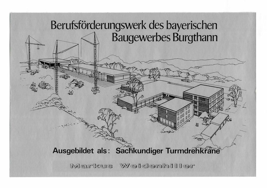 Ein Zertifikat als Sachkundiger