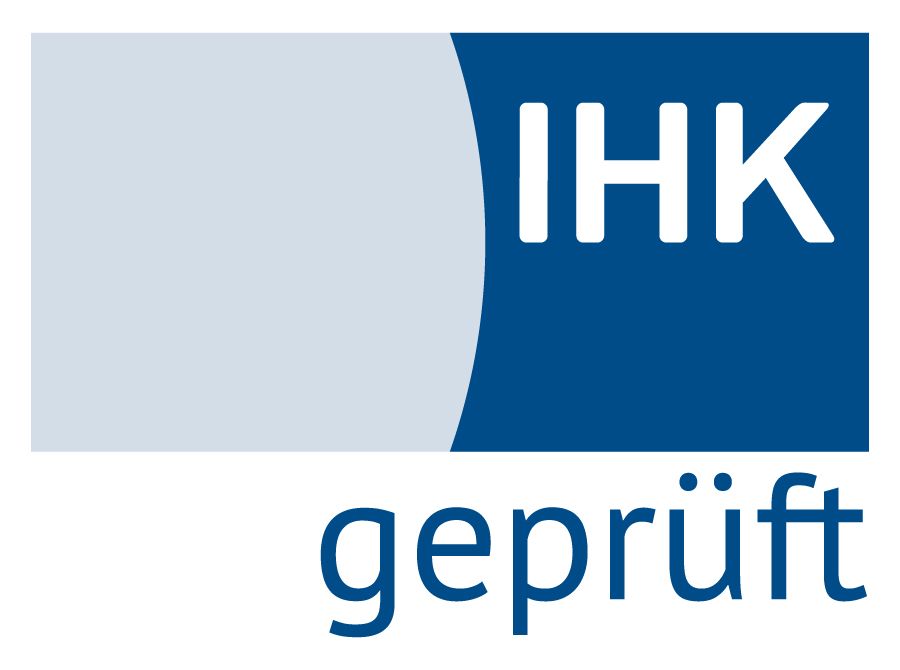 IHK geprüft-Logo IHK geprüft-Logo