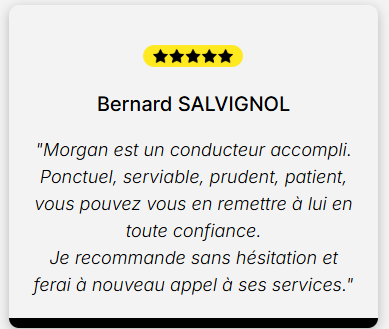 Avis de Bernard.