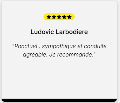 Avis de Ludovic.
