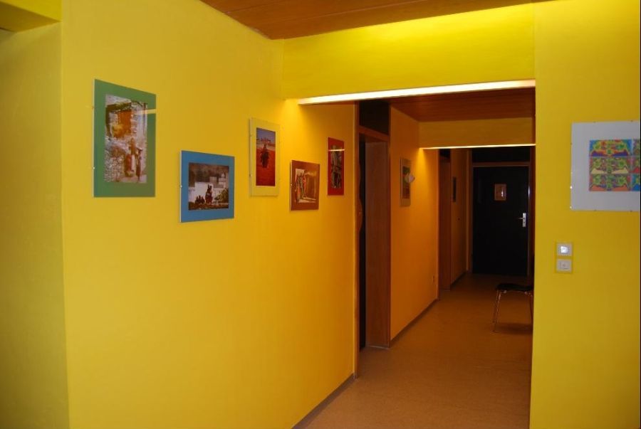 Gelbes Zimmer der Praxis Hein