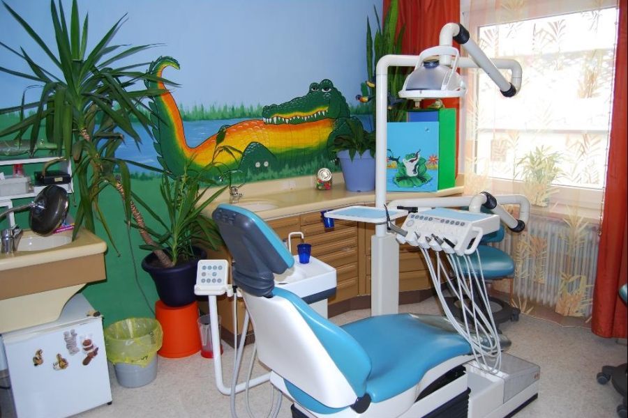 Räumlichkeiten der Praxis Hein