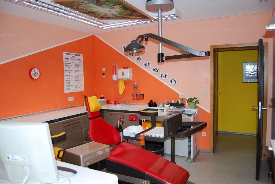 Räumlichkeiten der Praxis Hein