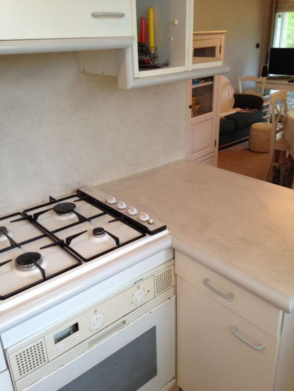 Travaux de béton ciré