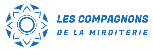 Logo horizontal Les Compagnons de la Miroiterie