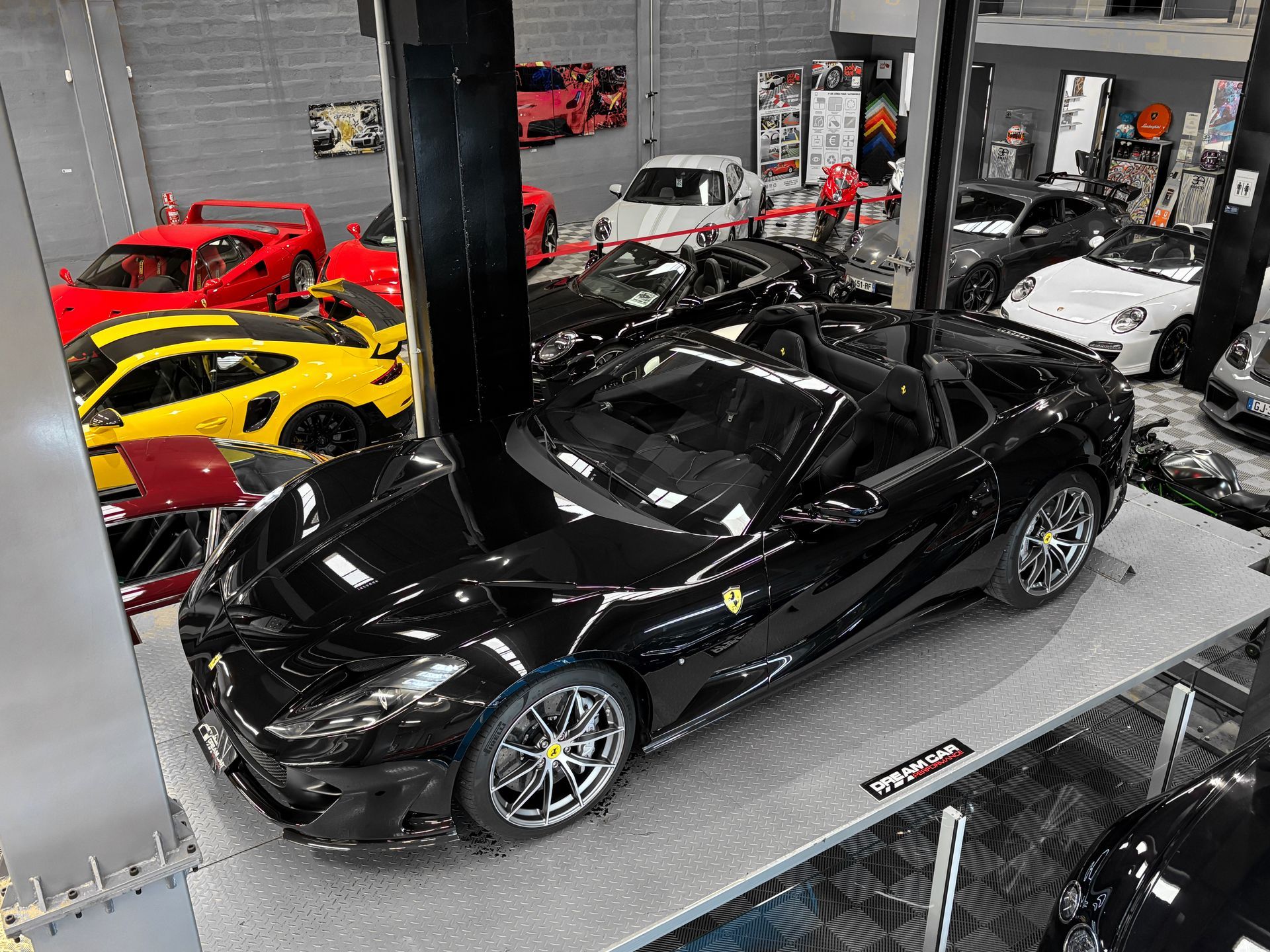 FERRARI 812 GTS V12 – XPEL COMPLET- MALUS PAYÉ