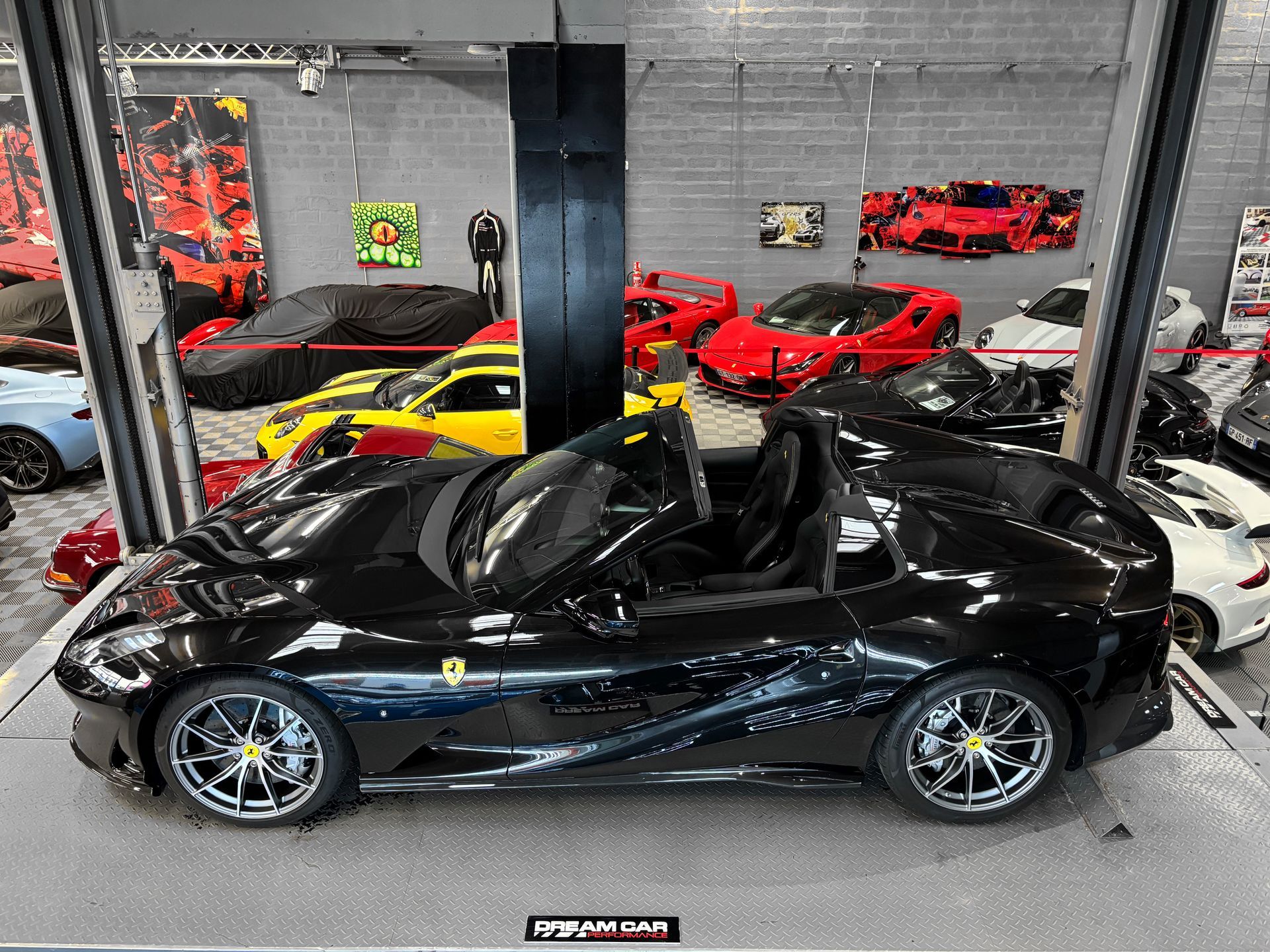 FERRARI 812 GTS V12 – XPEL COMPLET- MALUS PAYÉ