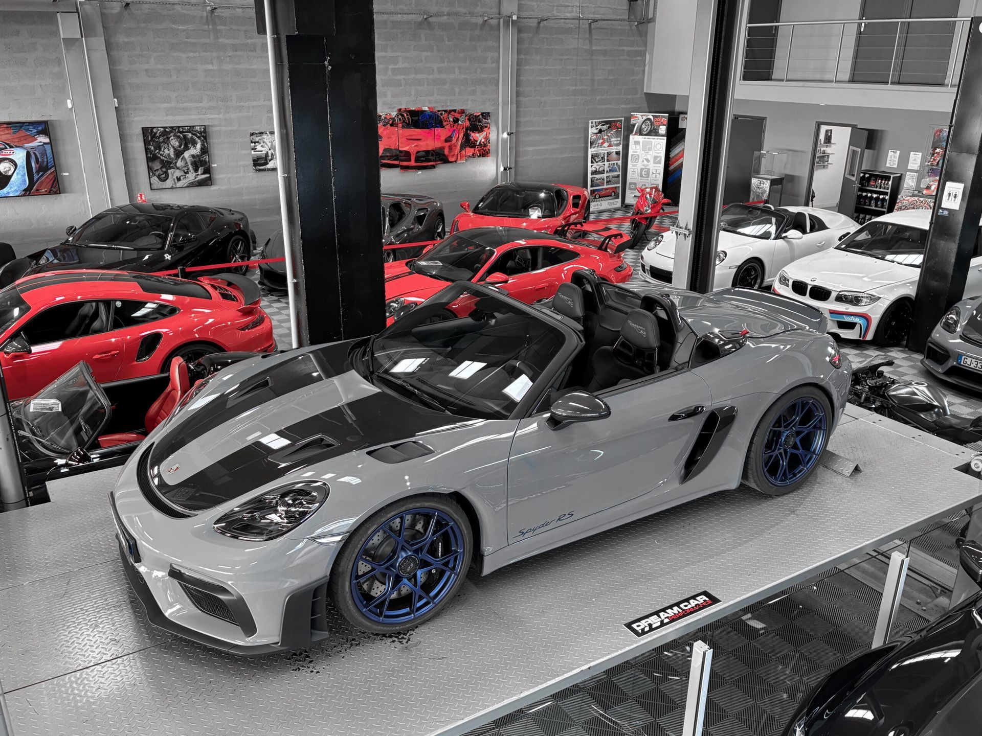 Porsche 718 Spyder RS 