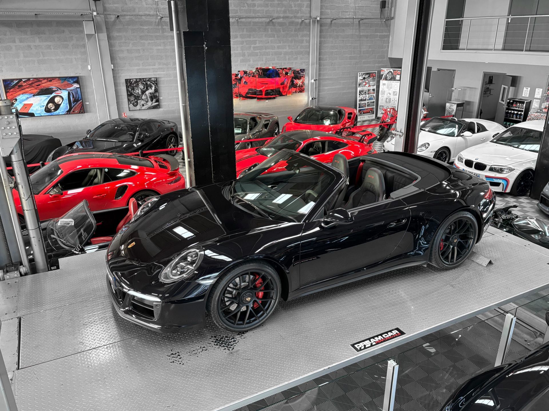 Porsche décapotable