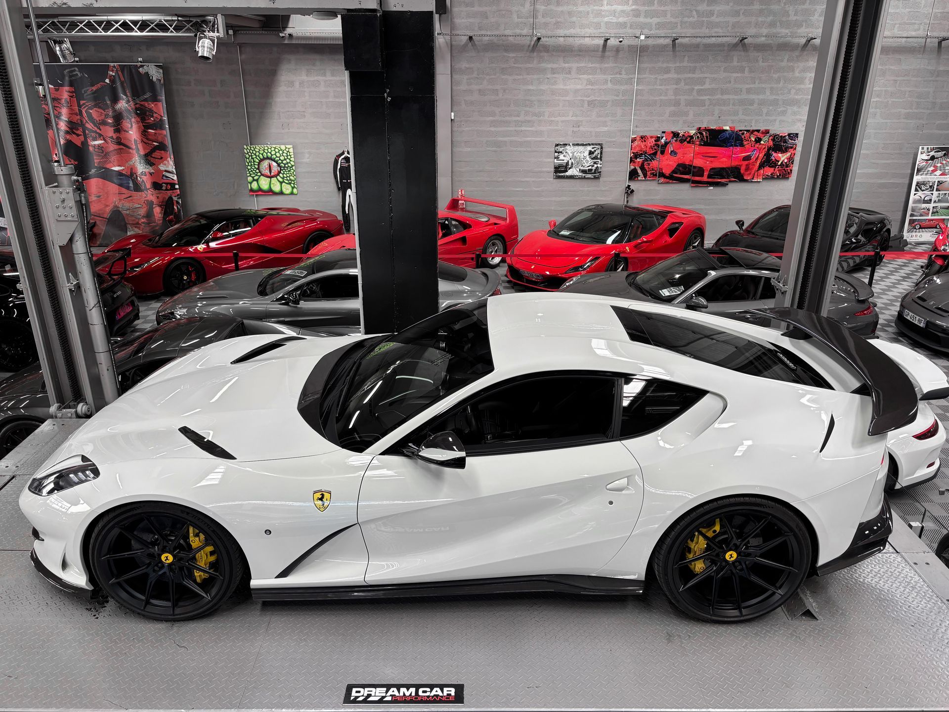 FERRARI 812 SUPERFAST V12 – Novitec – Carbone - TVA